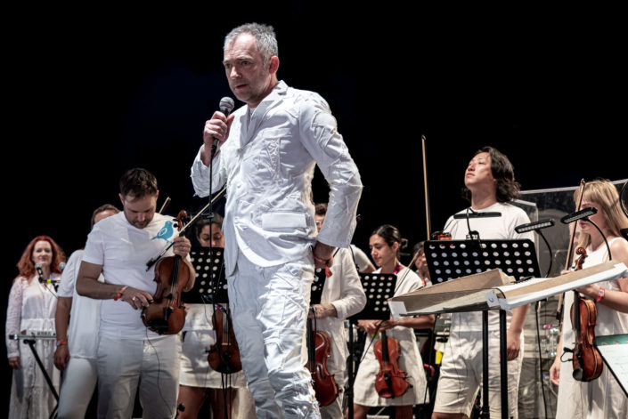 Kraftwerk Re:werk, Charles Hazlewood conducts Army of Generals and the British Paraorchestra